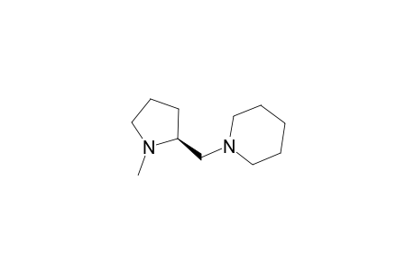 (S)-1-[(1-Methyl-2-pyrrolidinyl)methyl]piperidine