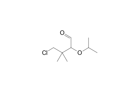 4-Chloro-2-isopropoxy-3,3-dimethylbutanal
