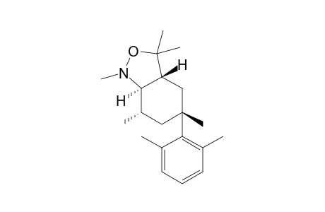 rac-(3aR,5R,7S,7aR)-5-(2,6-dimethylphenyl)-1,3,3,5,7-pentamethyloctahydrobenzo[c]Isoxazole