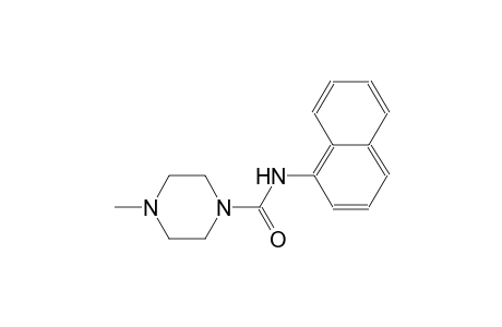 4-Methyl-N-(1-naphthyl)-1-piperazinecarboxamide