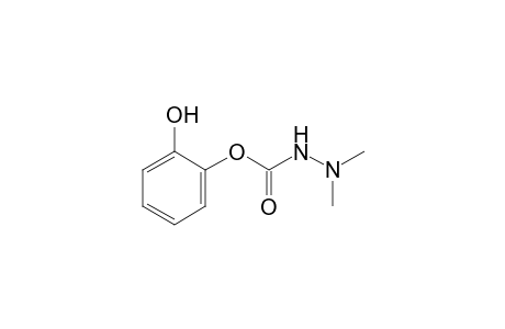 Hydrazinecarboxylic acid, 2,2-dimethyl-, 2-hydroxyphenyl- ester