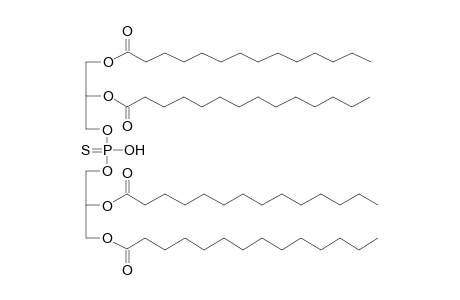 BIS(1,2-DIMIRISTOYL-RAC-GLYCERO-3)THIONOPHOSPHORIC ACID