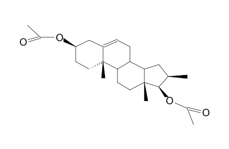 3B,17B-DIACETOXY-16B-METHYL-5,6-DEHYDROSTEROIDE