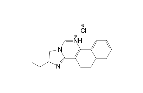 2-ethyl-1,2,4,5-tetrahydrobenz[h]imidazo[1,2-c]quinazolinium chloride