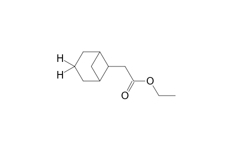 6-norpinaneacetic acid, ethyl ester