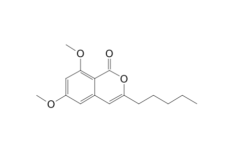 6,8-DIMETHOXY-3-PENTYL-ISOCOUMARIN