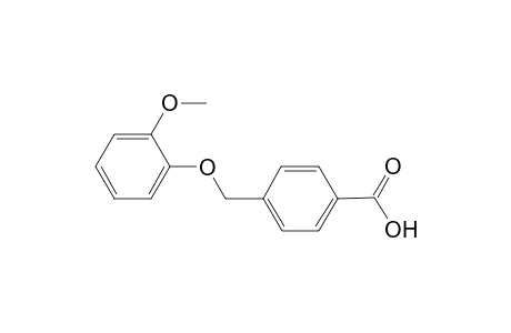 4-[(2-Methoxyphenoxy)methyl]benzoic acid