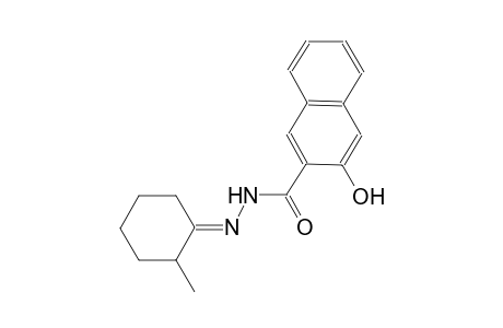 3-hydroxy-N'-[(1E)-2-methylcyclohexylidene]-2-naphthohydrazide
