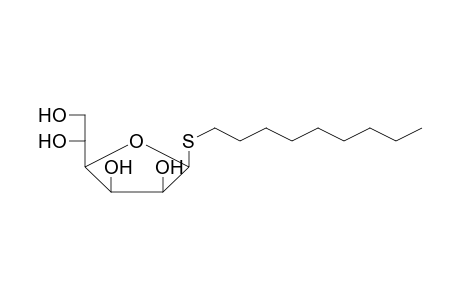 .alpha.-D-Mannothiofuranoside, S-n-nonyl-