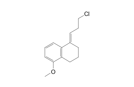 (1E)-1-(3-chloropropylidene)-5-methoxy-tetralin