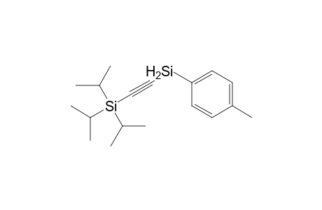 Triisopropyl((p-tolylsilyl)ethynyl)silane