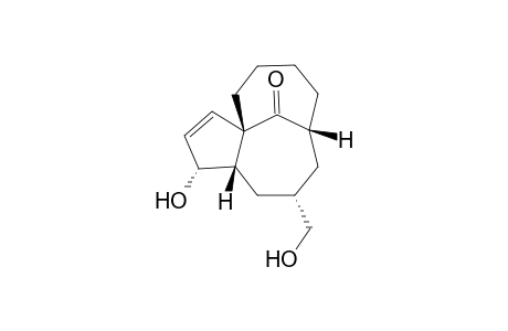 3-(Hydroxy)-6-(hydroxymethyl)tricyclo[8.3.0.1(8,13)]tetradecan-14-one