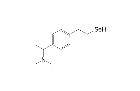 2-{1-(Dimethylamino)ethyl]phenyl} ethylselenide