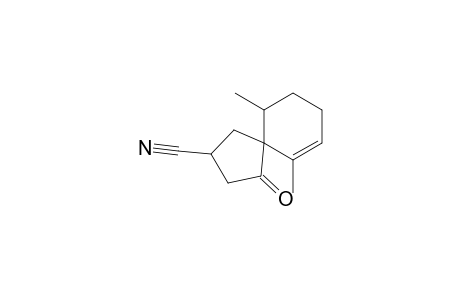 Spiro[4.5]dec-6-ene-2-carbonitrile, 6,10-dimethyl-4-oxo-, [2.alpha.,5.alpha.(R*)]-