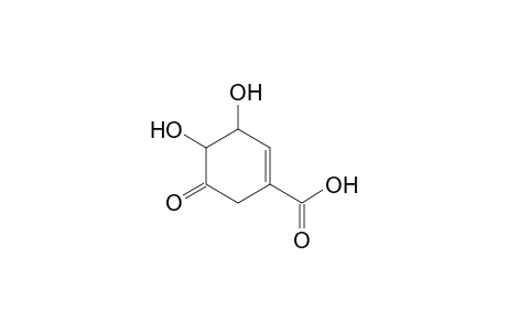 3-dehydroshikimic acid, 3TMS, 1MEOX