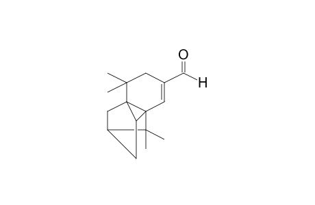 Cycloisolongifolene, 8,9-dehydro-9-formyl-