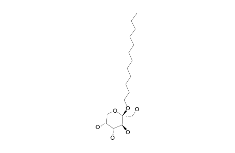 DODECYL-1-O-BETA-D-FRUCTOPYRANOSIDE