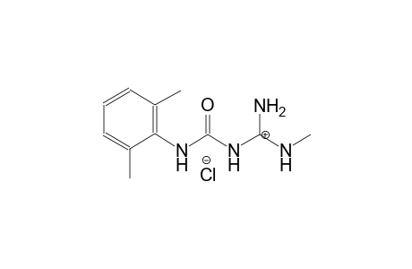 6-(2,6-dimethylphenyl)-3-methyl-5-oxohexan-3-ylium chloride