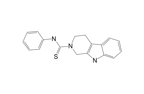 2-PHENYLTHIOCARBAMOYL-1,2,3,4-TETRAHYDRO-BETA-CARBOLINE
