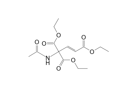 Triethyl 1-(acetylamino)-2-propene-1,1,3-tricarboxylate