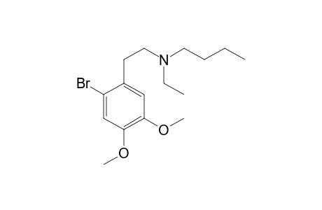 N,N-Butyl-ethyl-2-bromo-4,5-dimethoxyphenethylamine