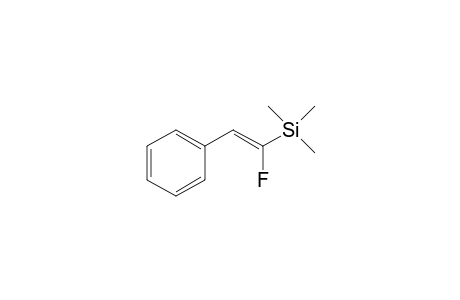 1-Fluoro-2-phenyl-1-trimethylsilylethene