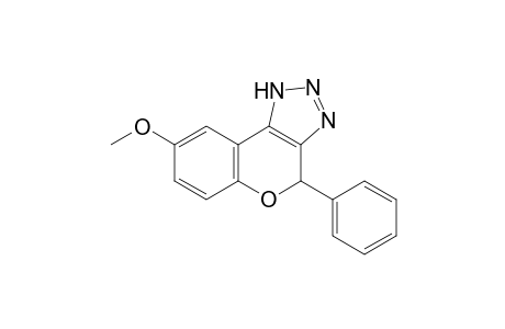 8-Methoxy-4-phenyl-1,4-dihydrochromeno[4,3-d][1,2,3]triazole