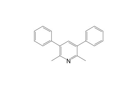 2,6-Dimethyl-3,5-diphenylpyridine