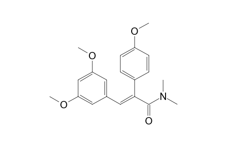 1-(3,5-Dimethoxyphenyl)-3-dimethylamino-2-(4-methoxyphenyl)propenone