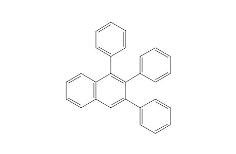Naphthalene, 1,2,3-triphenyl-