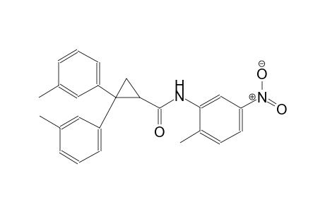 cyclopropanecarboxamide, N-(2-methyl-5-nitrophenyl)-2,2-bis(3-methylphenyl)-