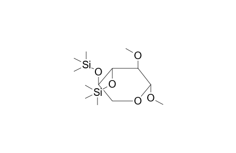 METHYL 2-O-METHYL-3,4-DI-O-TRIMETHYLSILYL-BETA-D-XYLOPYRANOSIDE