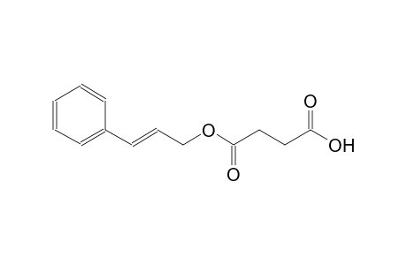 4-Oxo-4-([(2E)-3-phenyl-2-propenyl]oxy)butanoic acid