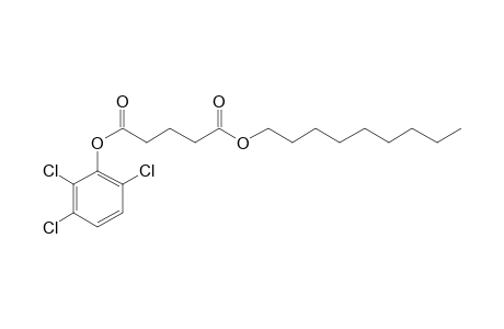 Glutaric acid, nonyl 2,3,6-trichlorophenyl ester