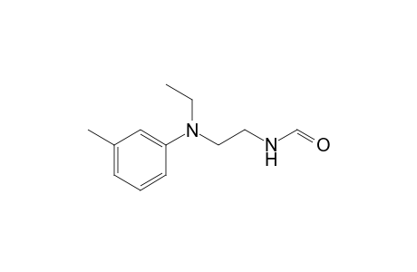 3-Methyl-N-(p-formamidoethyl)-N-ethylaniline