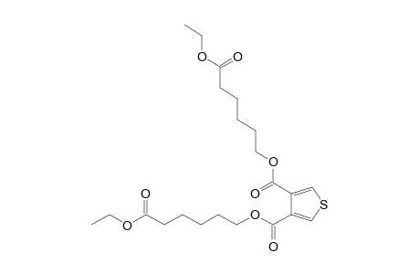 bis(6-ethoxy-6-oxohexyl)thiophene-3,4-dicarboxylate