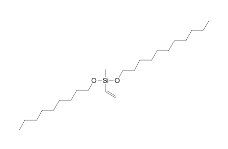 Silane, methylvinyl(nonyloxy)undecyloxy-