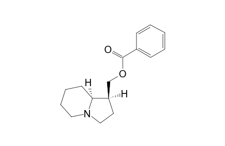 7-Benzoyloxymethyl-1-azabicyclo[4.3.0]nonane isomer