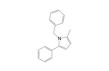 1-Benzyl-2-methyl-5-phenyl-pyrrole