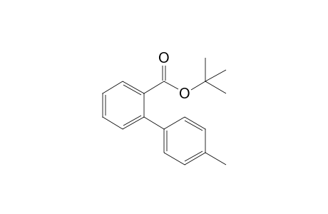 tert-Butyl 4'-Methylbiphenyl-2-carboxylate