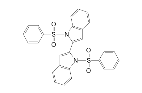 1-(benzenesulfonyl)-2-[1-(benzenesulfonyl)-2-indolyl]indole