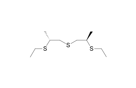 (R,R)-(+)-Bis[2-(ethylsulfanyl)propyl)sulfide