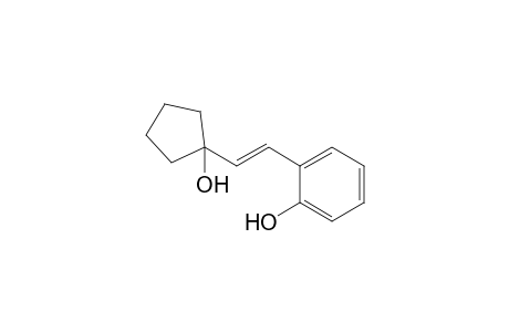 2-[2'-(1"-Hydroxycyclopentyl)vinyl]phenol