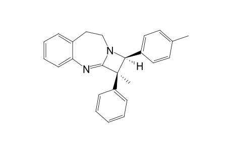 (1S,2R)-1-(4-Methylphenyl)-2-methyl-2-phenyl-1,2,8,9-tetrahydroazeto[2,1-b][1,3]benzodiazepine