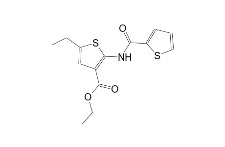ethyl 5-ethyl-2-[(2-thienylcarbonyl)amino]-3-thiophenecarboxylate
