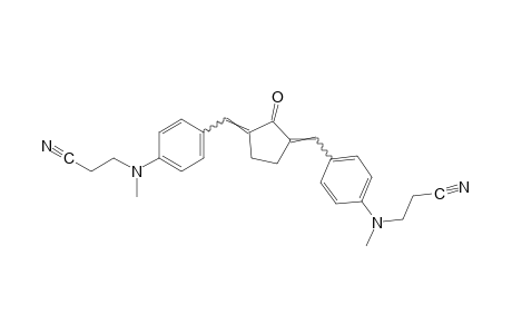 3,3'-[alpha,alpha'-(2-oxo-1,3-cyclopentanediylidene)bis(N-methyl-p-toluidino)]dipropionitrile