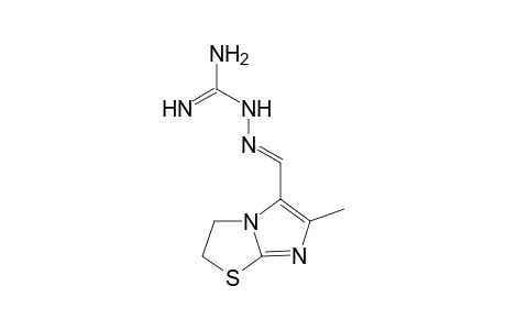 2-Methylimidazo[2,1-b]thiazoline-3-guanylhydrazone