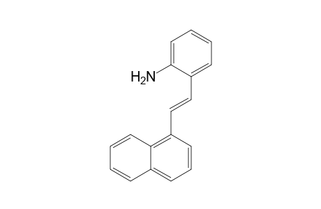 1-(o-Aminostyryl)naphthalene