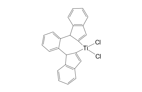 [1,2-bis(1-indenyl)benzene]dichlorotitanium