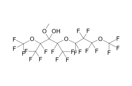 4-METHOXYPERFLUORO-2,6,10-TRIOXA-3,5-DIMETHYLUNDECAN-4-OL